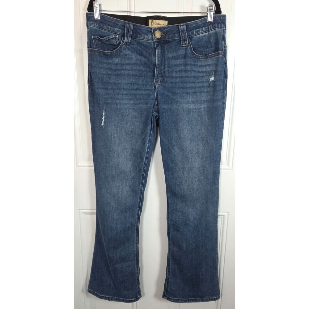 Democracy "Ab" Technology Bootcut Jeans Size 14